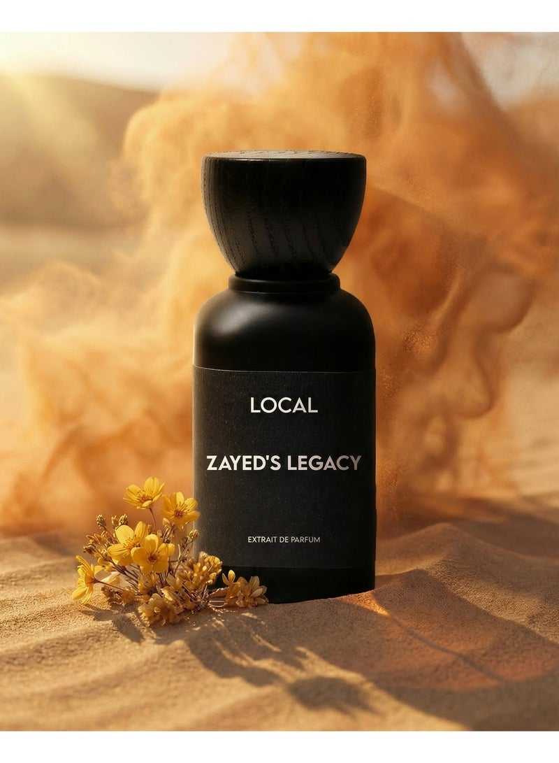 LOCAL Zayed's Legacy Eau de Parfum 50ml - Image 1