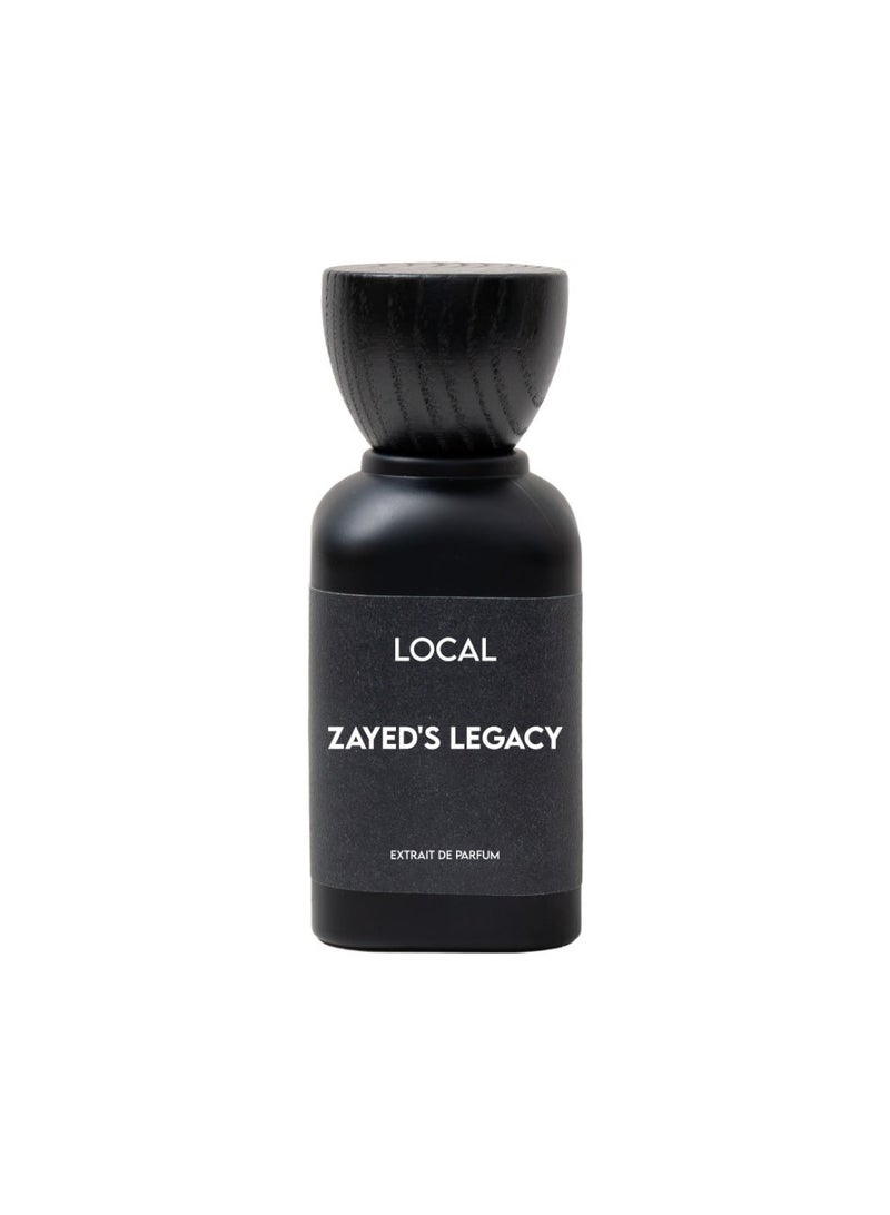 LOCAL Zayed's Legacy Eau de Parfum 50ml - Image 4