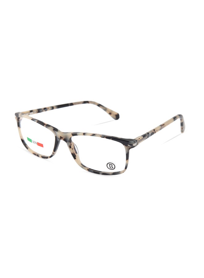 B1919  ( Made in Italy ) Rectangle Unisexs Optical Frames - Image 2