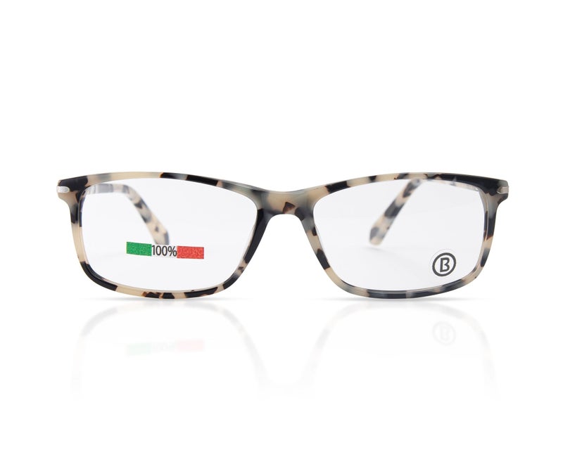 B1919  ( Made in Italy ) Rectangle Unisexs Optical Frames - Image 1