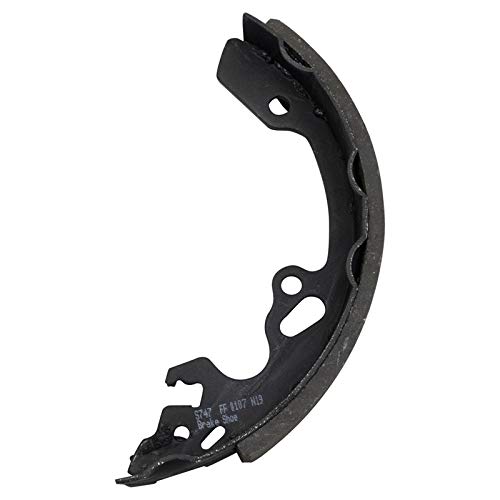 TRQ مجموعة أسطوانة الفرامل الخلفية والأحذية TRQ متوافقة مع فورد فوكاس 00-08 - Image 4