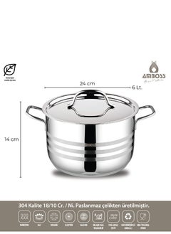 AMBOSS Amboss 9 Piece Stainless Steel Cookware Set  - Image 4