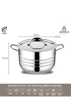 AMBOSS Amboss 9 Piece Stainless Steel Cookware Set  - Image 2