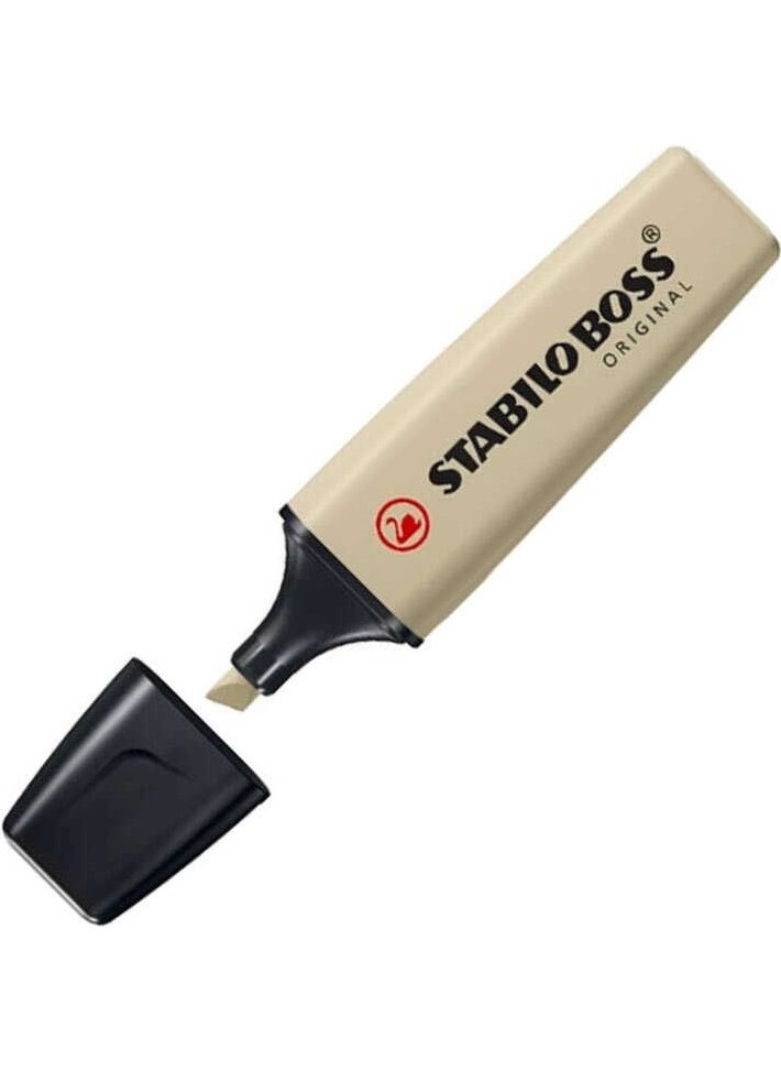 STABILO Highlighter Boss Naturecolors Mud Green 70137 