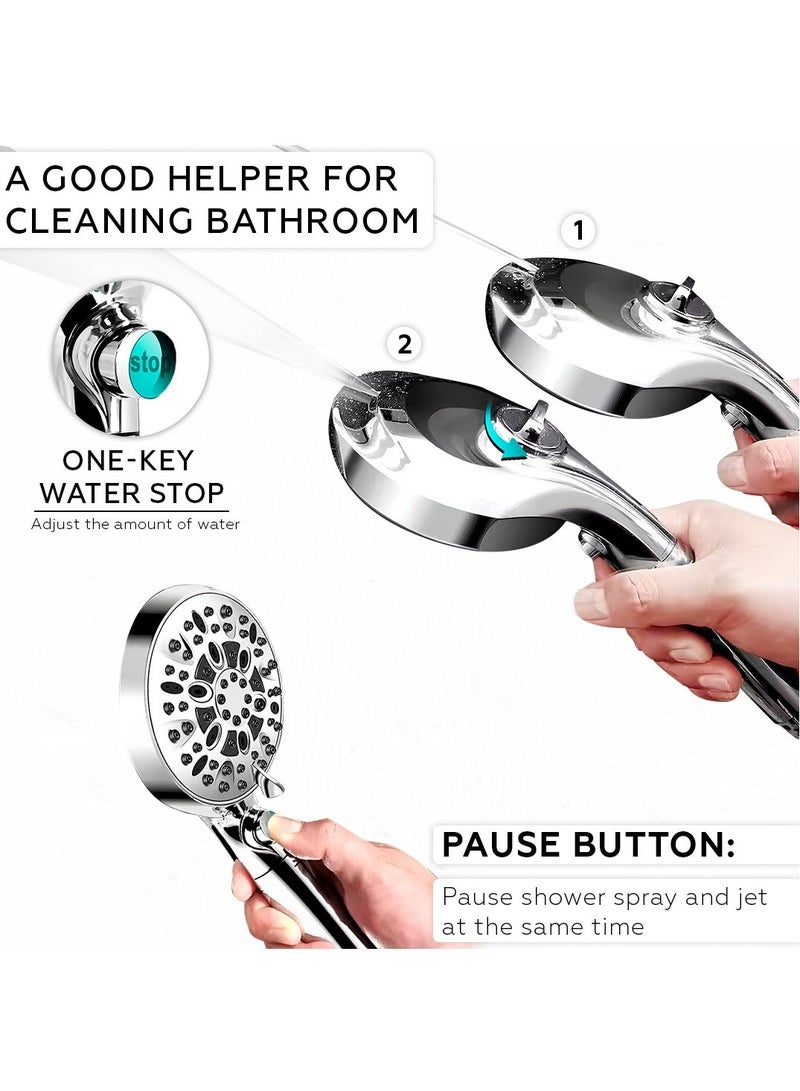 اماروها رأس دش مع ترشيح الماء العسر للحمام - Image 4