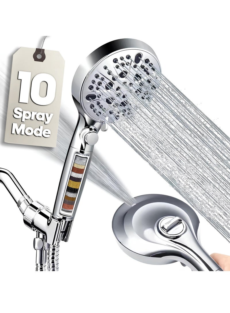 اماروها رأس دش مع ترشيح الماء العسر للحمام - Image 2