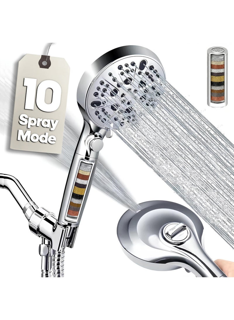 اماروها رأس دش مع ترشيح الماء العسر للحمام - Image 1