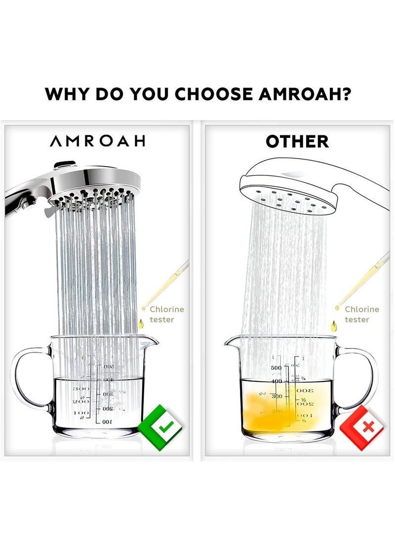 اماروها رأس دش مع ترشيح الماء العسر للحمام - Image 5