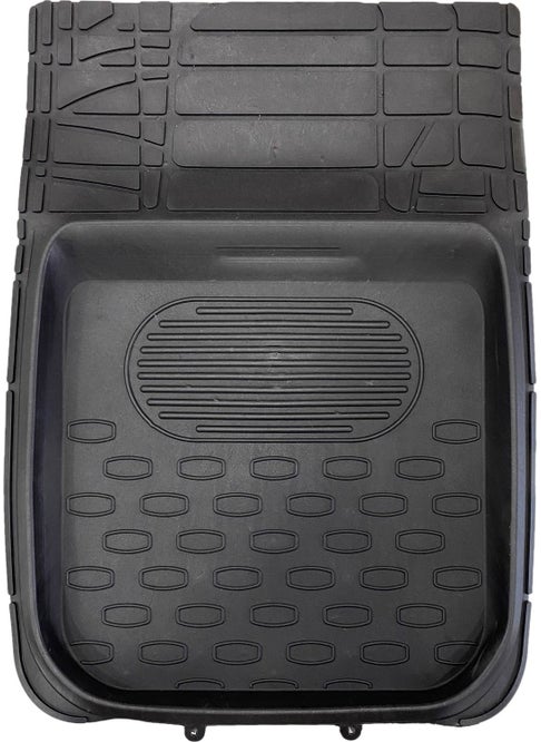 Opel Corsa Compatible Universal 3D Pool Car Mat Set - Eco