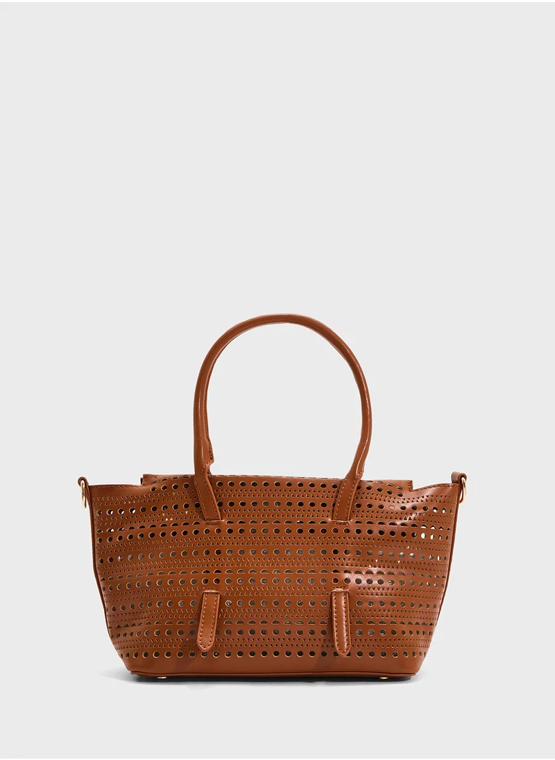 ايلا Lasercut Tote Bag
