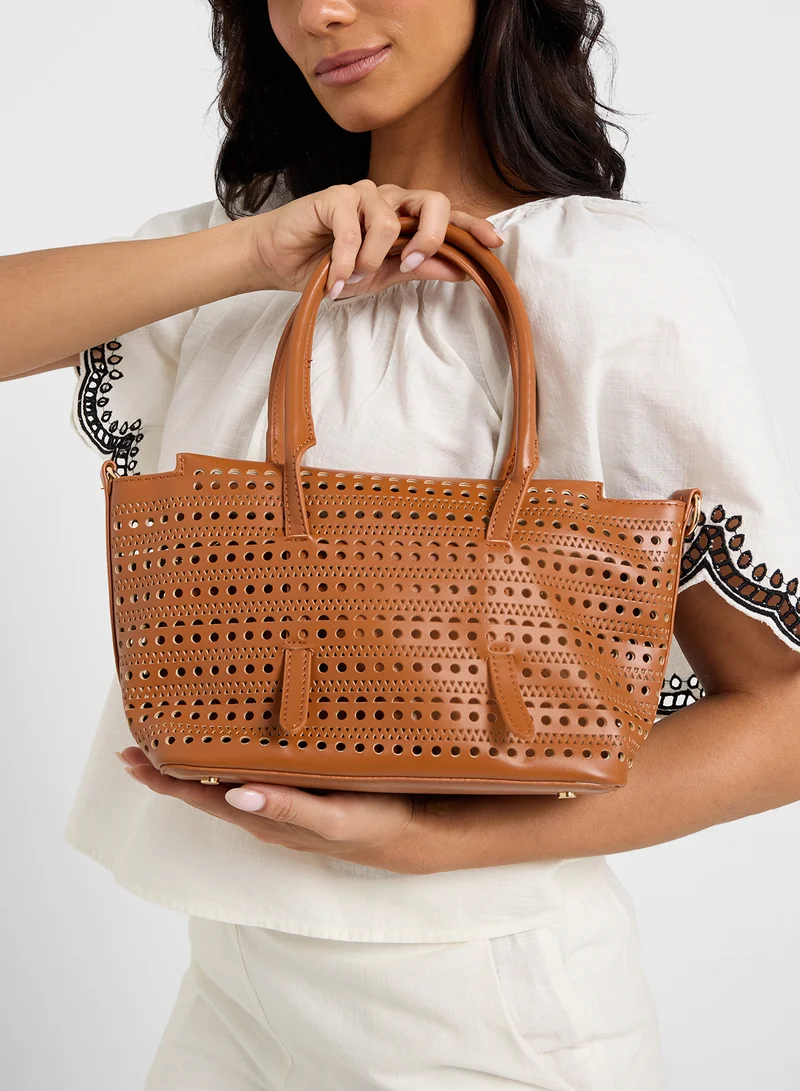 ELLA Lasercut Tote Bag
