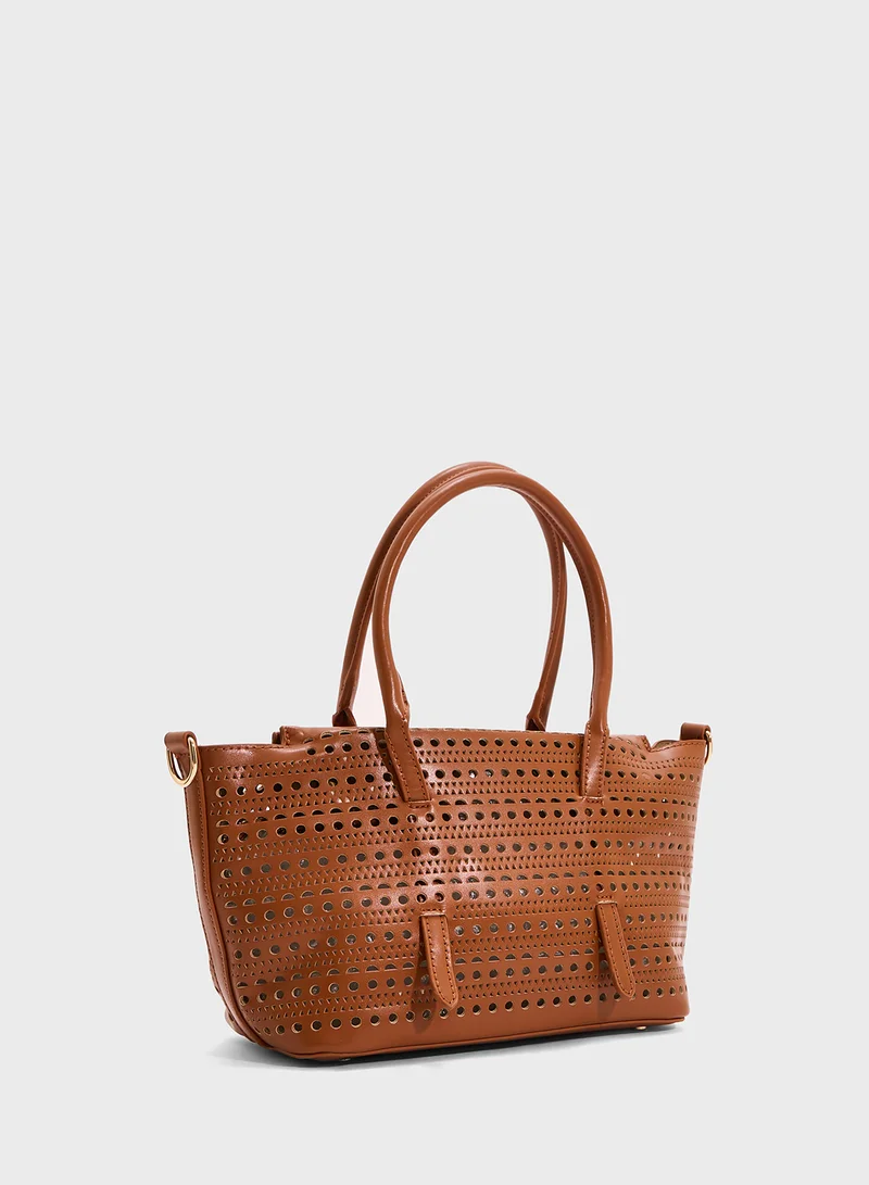 ELLA Lasercut Tote Bag