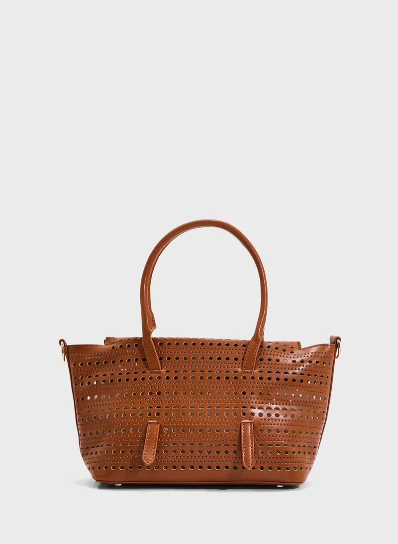 ELLA Lasercut Tote Bag