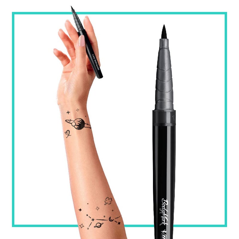 Bic أقلام تاتو مؤقتة من بيك بودي مارك، أسود، 0.04 أونصة سائلة - Image 2