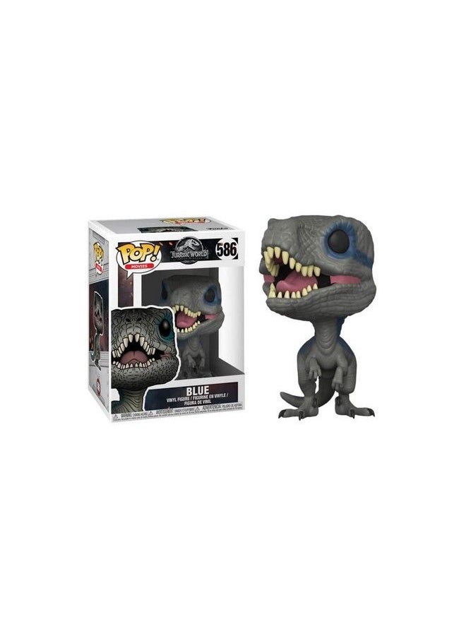 Funko Pop Movies: Jurassic World 2 Blue Velociraptor Collectible Figure Multicolor  - Image 3