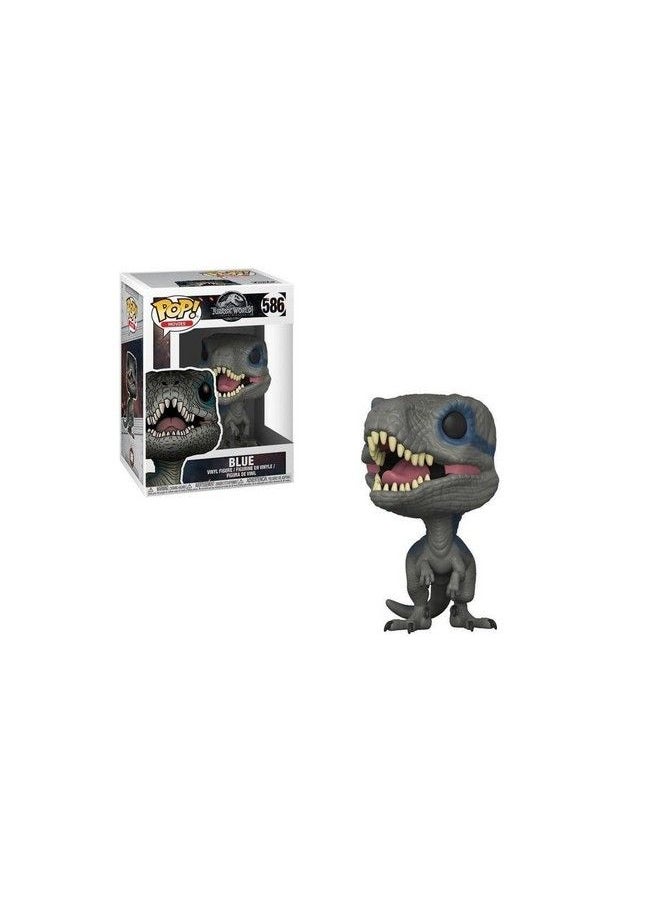 Funko Pop Movies: Jurassic World 2 Blue Velociraptor Collectible Figure Multicolor  - Image 2