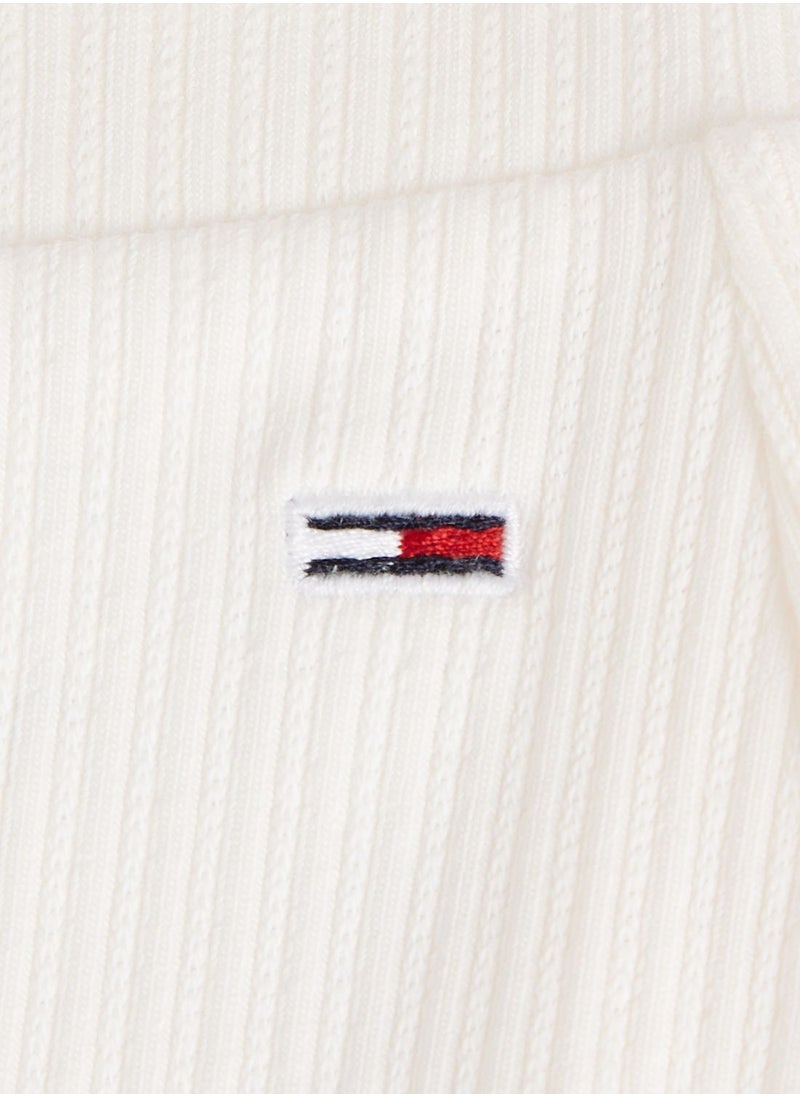 TOMMY JEANS - High Waist Mini Shorts - Image 1