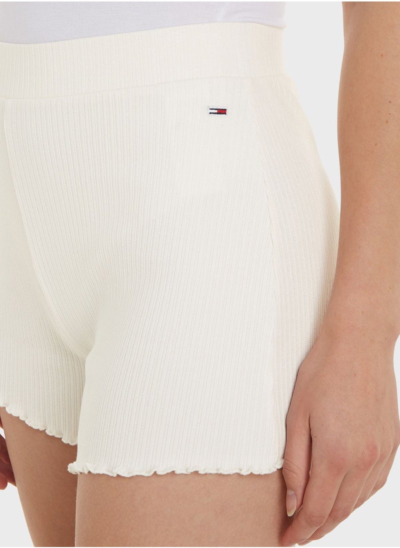 TOMMY JEANS - High Waist Mini Shorts - Image 1