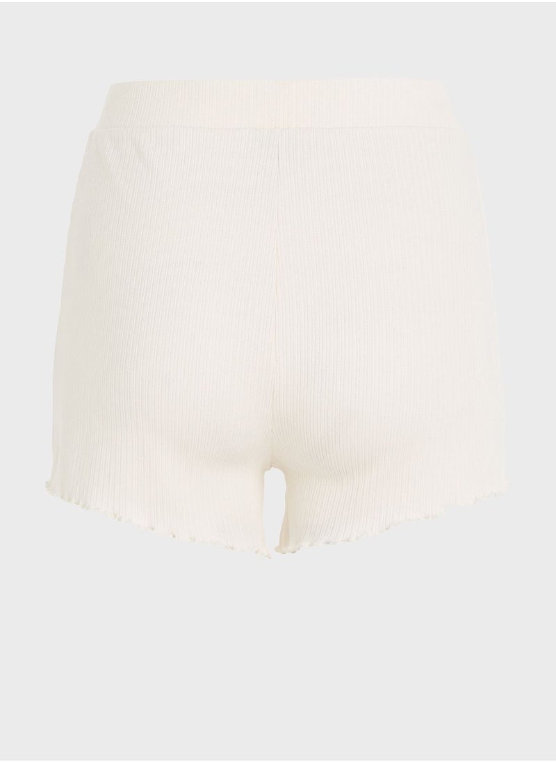 TOMMY JEANS - High Waist Mini Shorts - Image 1