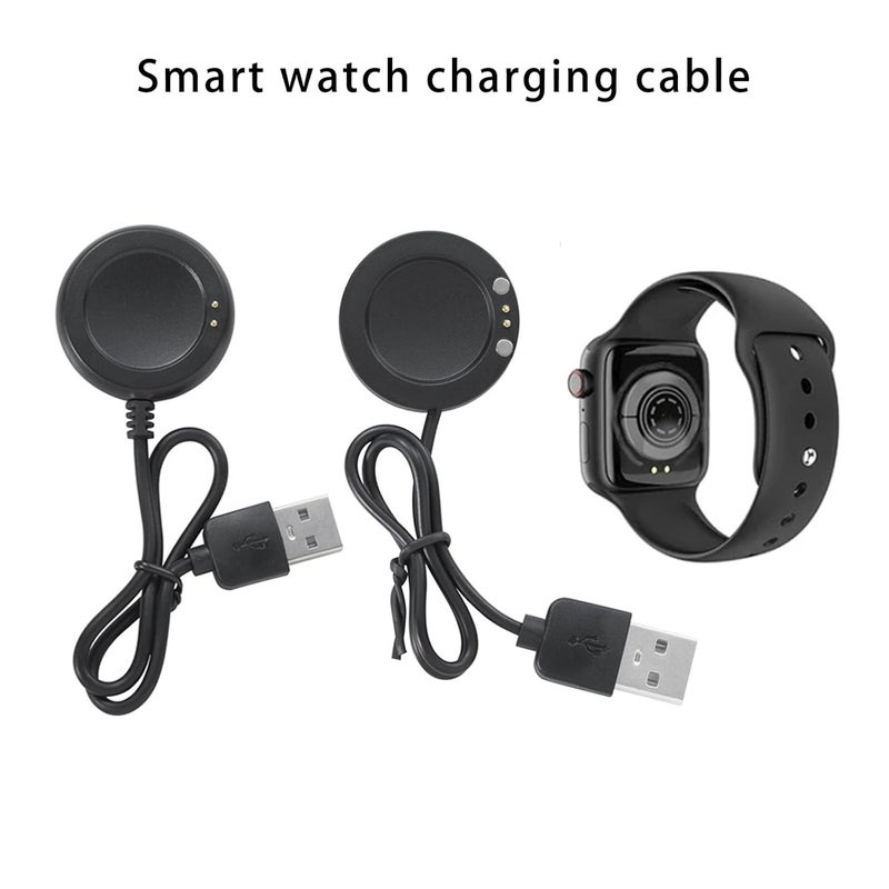 Smartwatch Quick Charging Cable Cord Wire Power Transfer Power Adapter Travel Friendly Suitable for X9A X16 W6 Wearable - Image 2