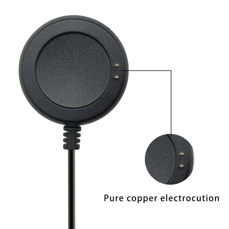 Smartwatch Quick Charging Cable Cord Wire Power Transfer Power Adapter Travel Friendly Suitable for X9A X16 W6 Wearable - Image 3