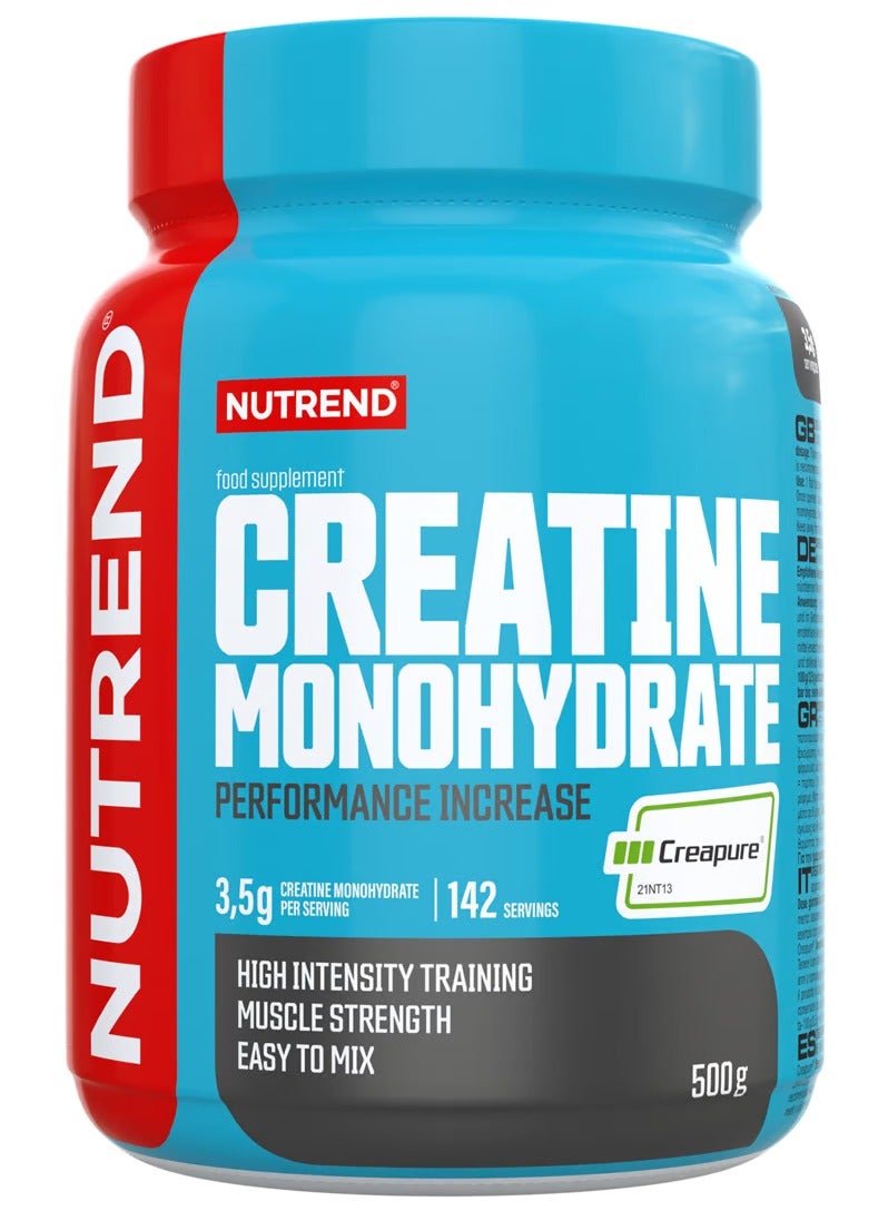 NUTREND Creatine Monohydrate Creapure 500g - Image 1