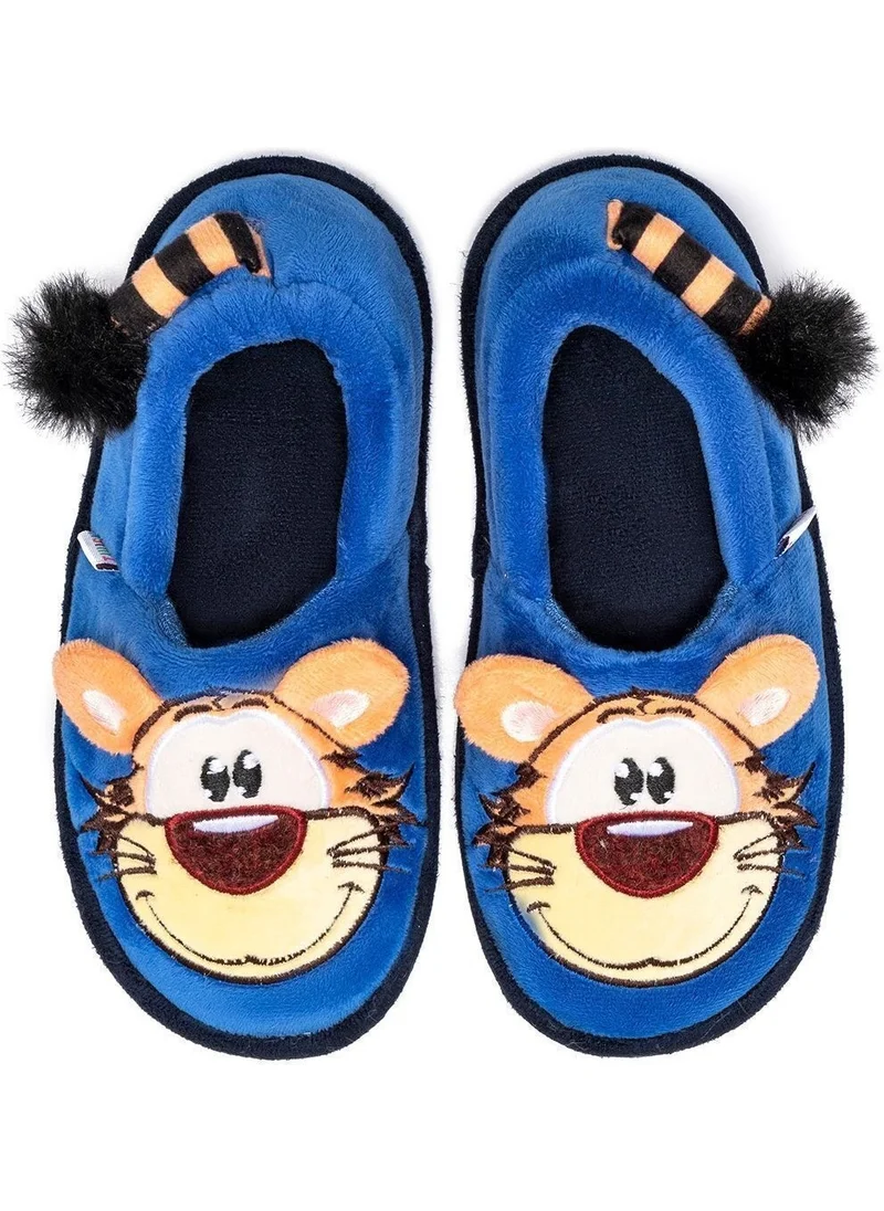 Twigy Lion Kids Home Shoes Navy Blue 30/35 CC0810