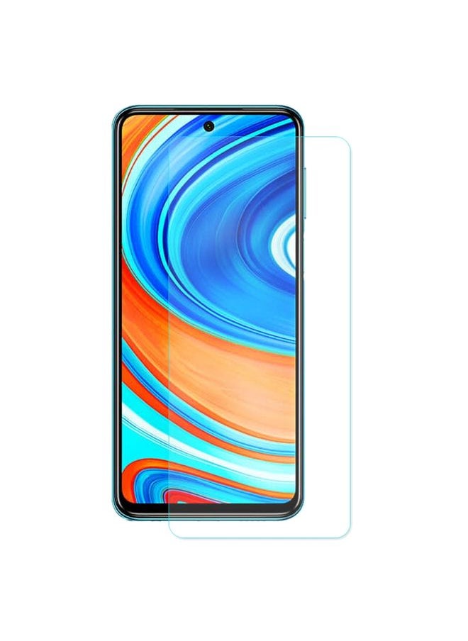 ENKAY Screen Protector For Xiaomi Redmi Note 9 ENKAY Hat-prince 0.26mm 9H 2.5D Curved Edge Tempered Glass Film 