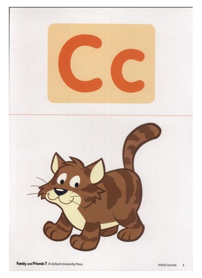 Family and Friends 1 – Initial Sounds Flashcards  - Image 3