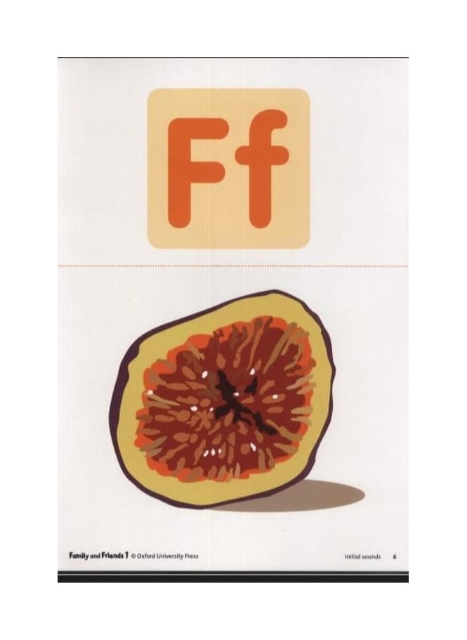 Family and Friends 1 – Initial Sounds Flashcards  - Image 4