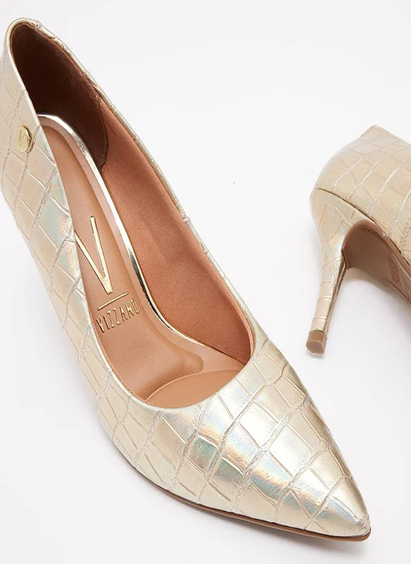 Vizzano Gold VIZZANO High Heel Shoes For Ladies for Women | Best Price UAE