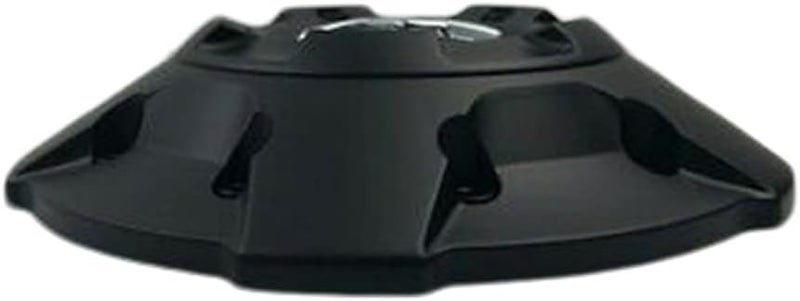 Fuel Offroad Wheels 1003-81MBR Matte Black Center Cap with Black Rivets - Image 2