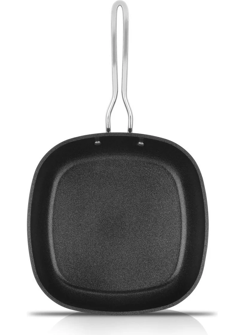 Schafer Gastronomie Granite Pan 24 cm Black
