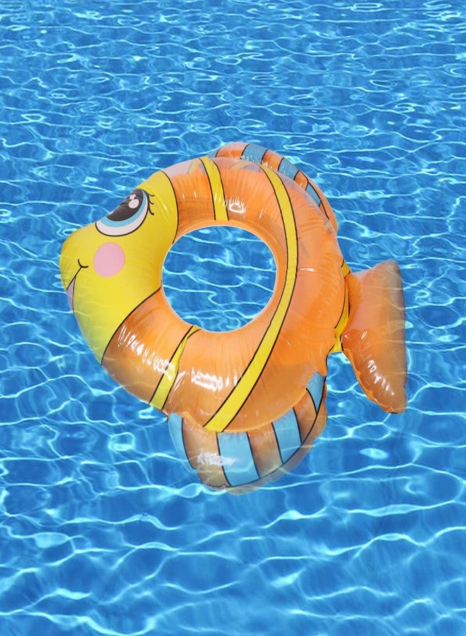 Baal Summer Special Inflatable Floating Ring Tube for Kids, Girls, Boys and Adults Fish Printed Swim Ring(Pack of 1) - Image 3