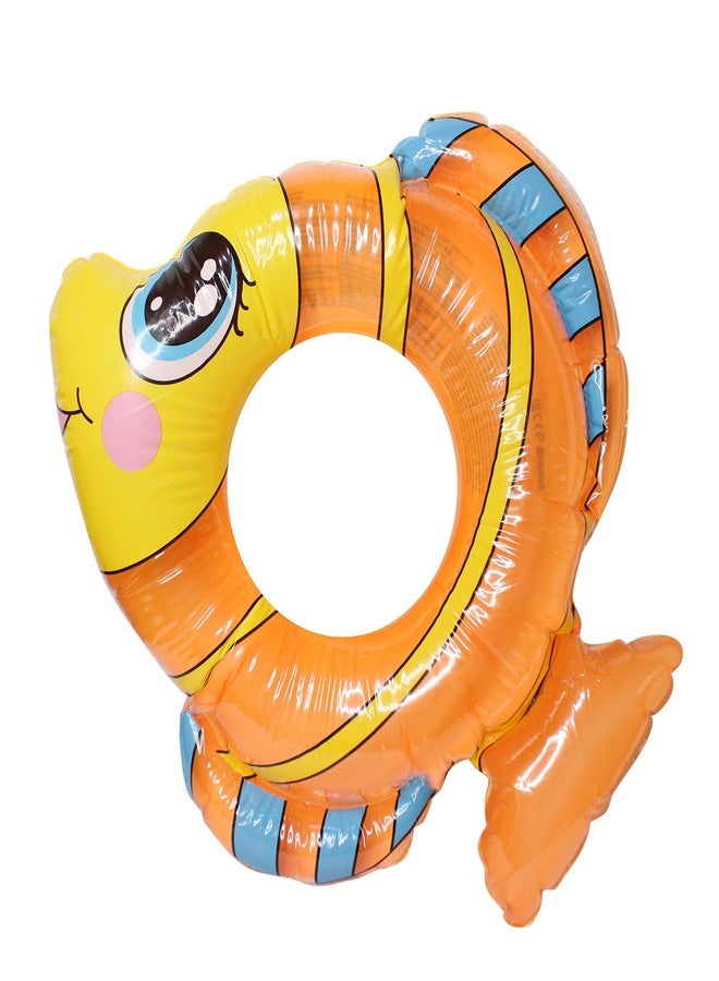 Baal Summer Special Inflatable Floating Ring Tube for Kids, Girls, Boys and Adults Fish Printed Swim Ring(Pack of 1) - Image 5