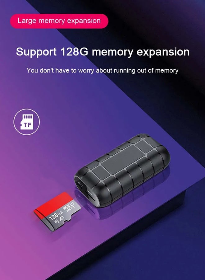 128G Magnetic Voice Activated Recorder with AI-Triple Noise Reduction,2000 Hours Recording Capacity,Digital Audio Recorder, Small Recording Devices - Image 5