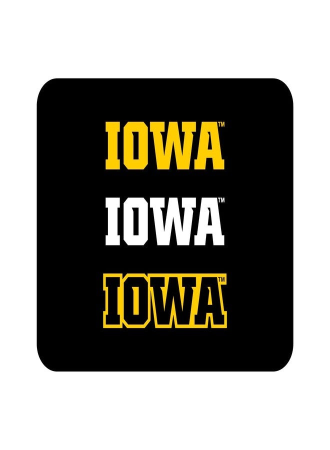 OTM Essentials Mouse Pad, Fabric, The University of Iowa Standard/Mascot Repeat - Image 4