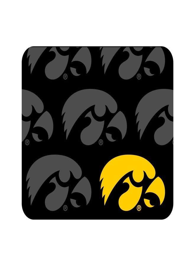OTM Essentials Mouse Pad, Fabric, The University of Iowa Standard/Mascot Repeat - Image 1