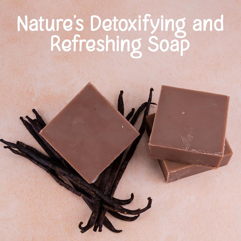 Naturalis Hand made Solid Premium Vanilla soap Luxury Vanilla soap bar Cold process natural organic soap 100 grams - Image 4