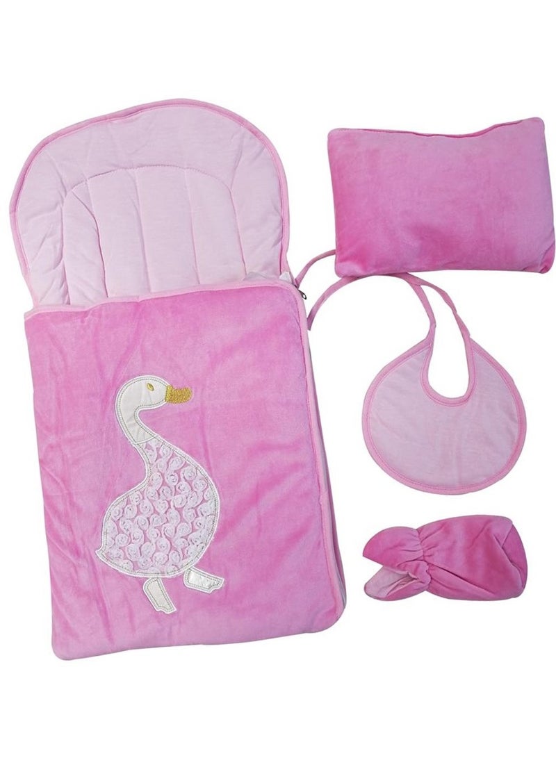 إيه جي دي كيس نوم بطانية للأطفال الرضع قابل للتعديل لحديثي الولادة