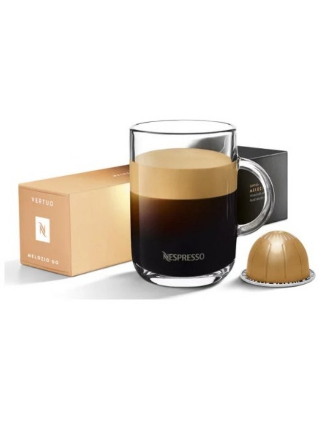 NESPRESSO VERTUO COMPATIBLE - MELOZIO GO - 10 CAPSULES