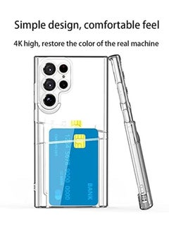 Generic Premium Ceramic Screen Protector for Samsung Galaxy S22 Ultra – Full Coverage, Anti-Shock, Explosion-Proof, Scratch-Resistant, Clear Black  - Image 3