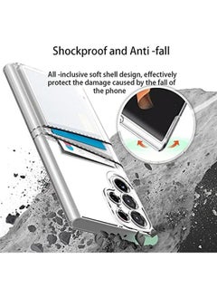 Generic Premium Ceramic Screen Protector for Samsung Galaxy S22 Ultra – Full Coverage, Anti-Shock, Explosion-Proof, Scratch-Resistant, Clear Black  - Image 4