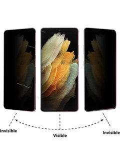 Generic Premium Ceramic Screen Protector for Samsung Galaxy S22 Ultra – Full Coverage, Anti-Shock, Explosion-Proof, Scratch-Resistant, Clear Black  - Image 5