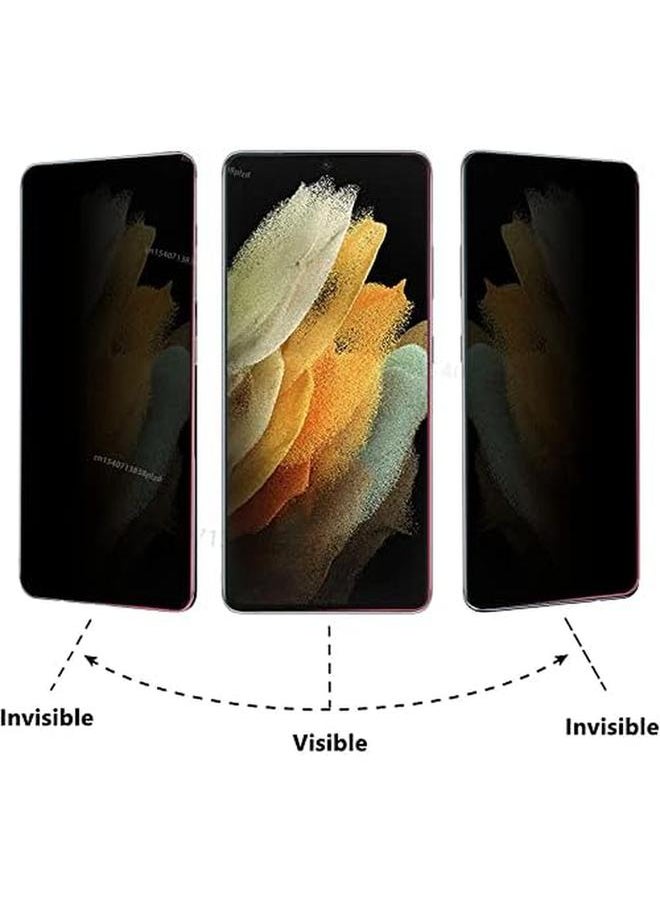 Generic Premium Ceramic Screen Protector for Samsung Galaxy S22 Ultra – Full Coverage, Anti-Shock, Explosion-Proof, Scratch-Resistant, Clear Black  - Image 5