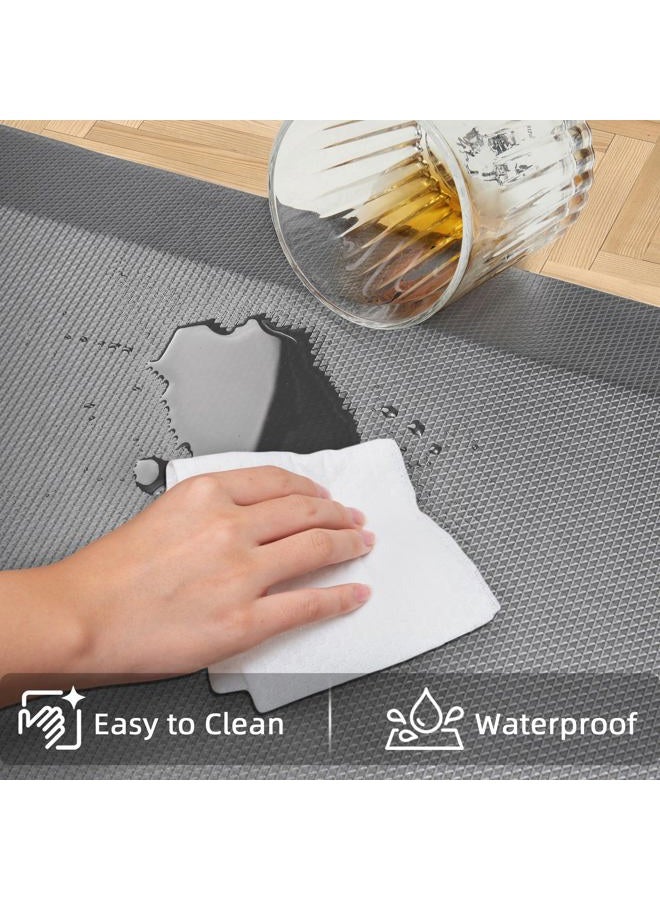 Tyrot 9/10 Inch Grey Anti Fatigue Mats, 20x39 - Image 4