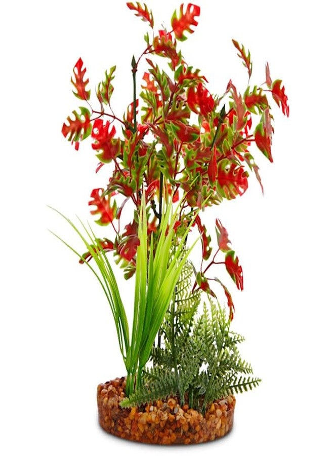imagitarium Pacifica Red & Green Plant Medium - Image 1