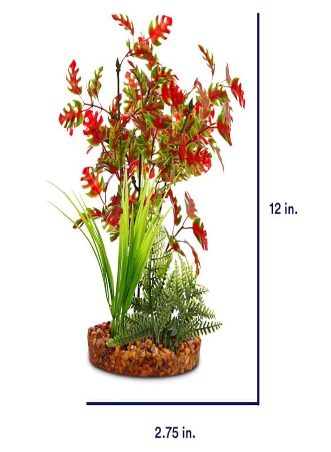imagitarium Pacifica Red & Green Plant Medium - Image 2