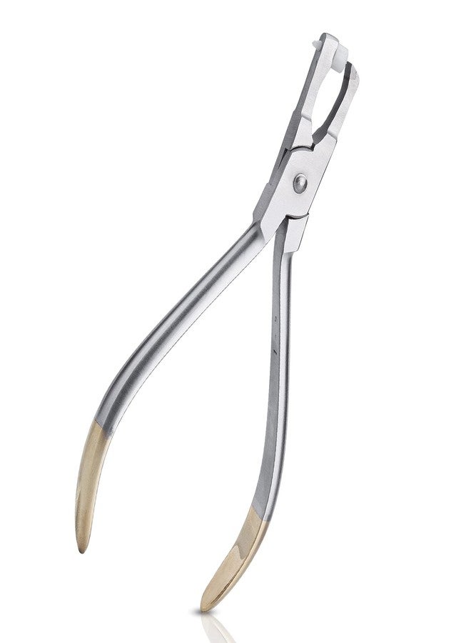 ANNWAH Orthodontic Band Remover Pliers - Orthodontic Band Cement Remover Forceps Molar Band Removal Pliers Easy to Use and Portable - Image 1