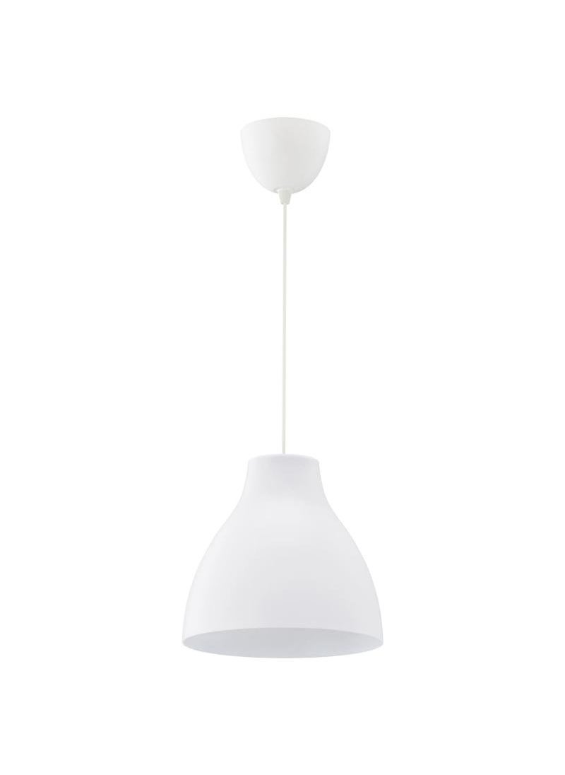 Contemporary Charm White Pendant Lamp 28 Cm 